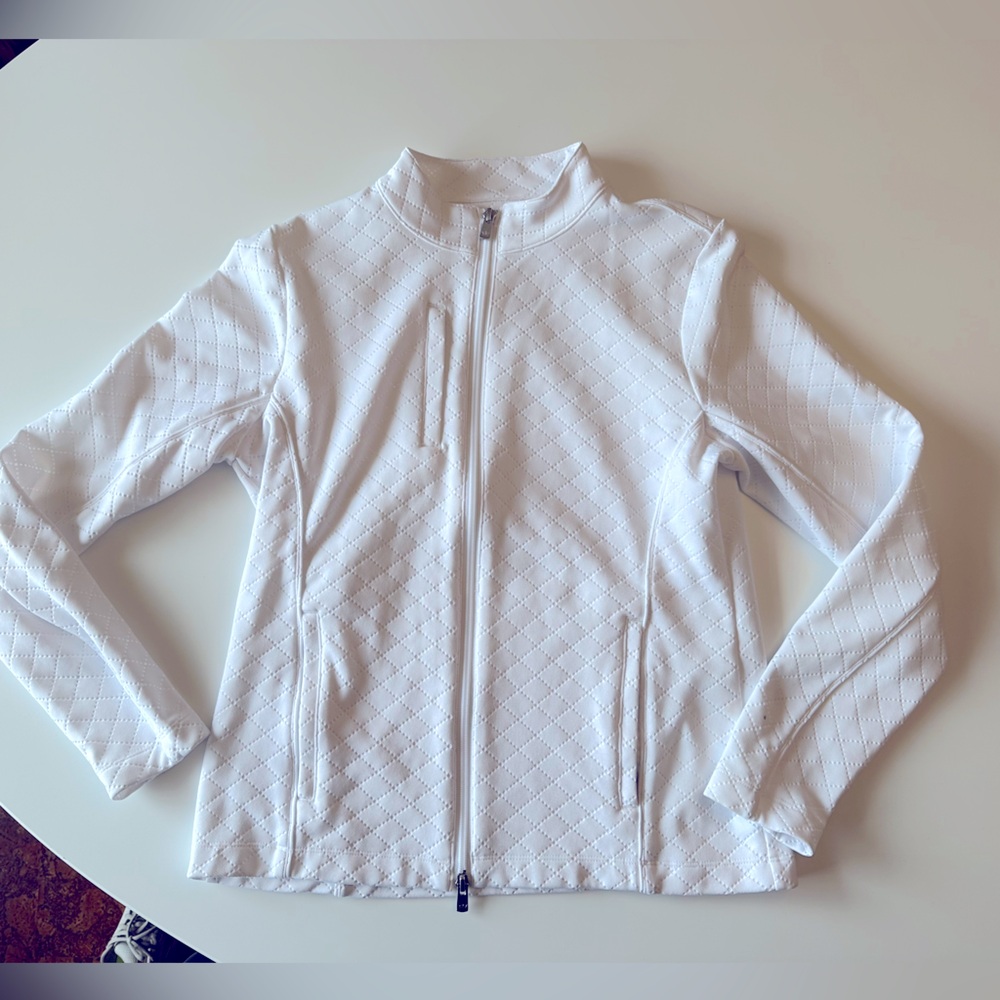 Womens Peter Millar Jacket White